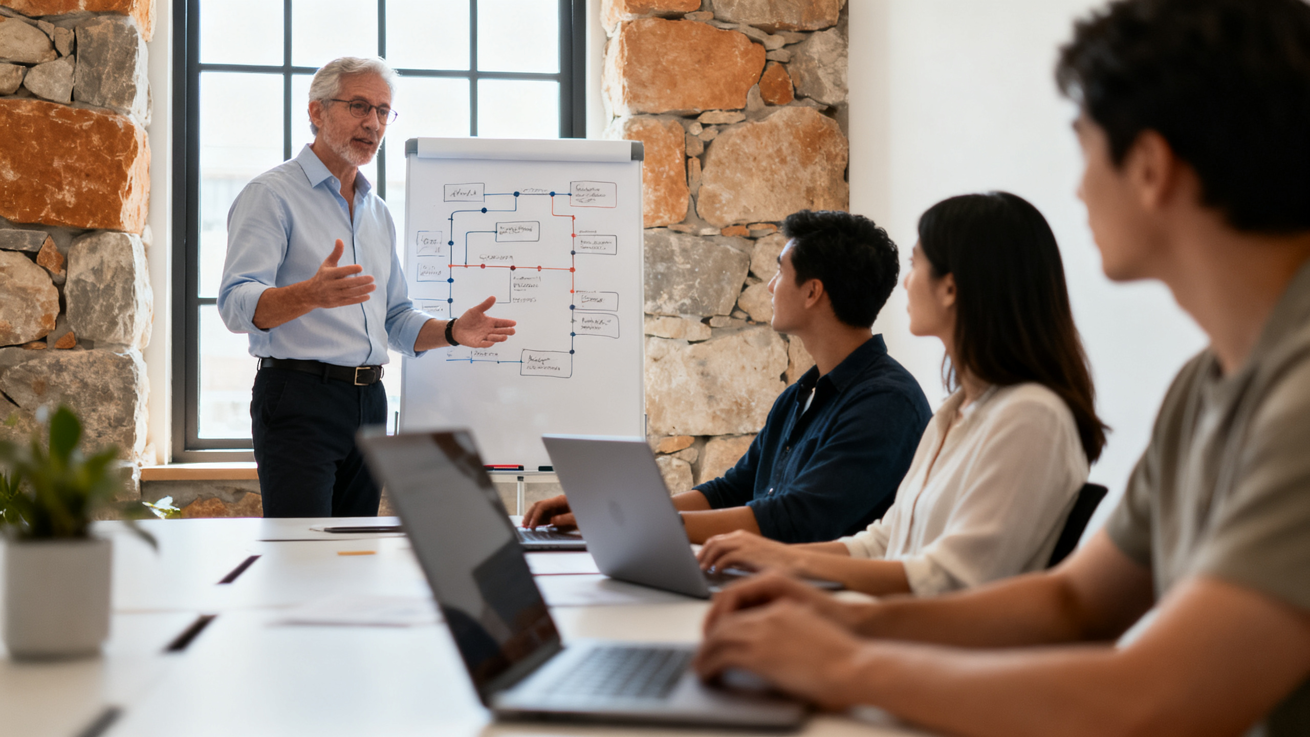Product leadership working session
