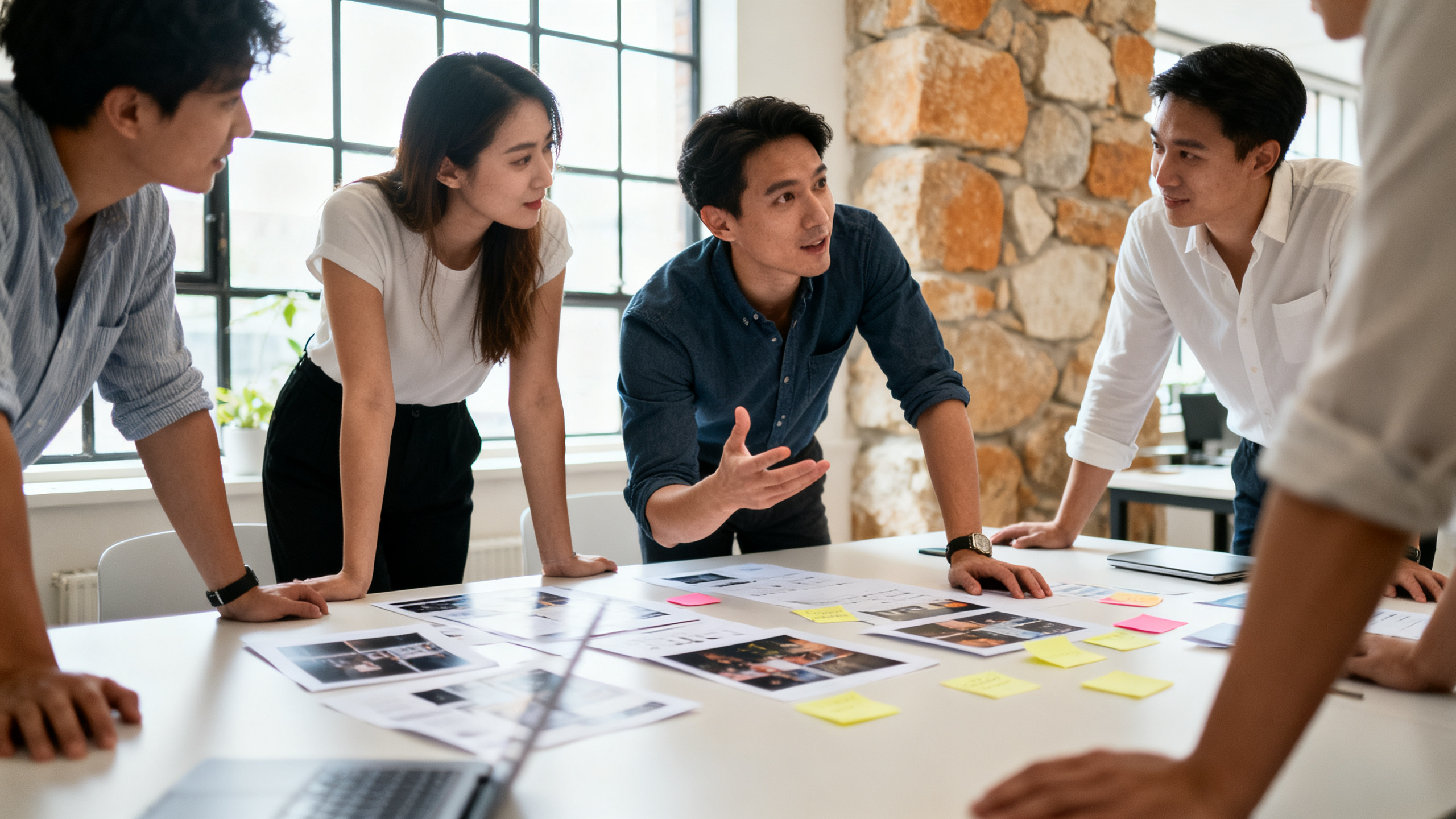 Product leadership working session